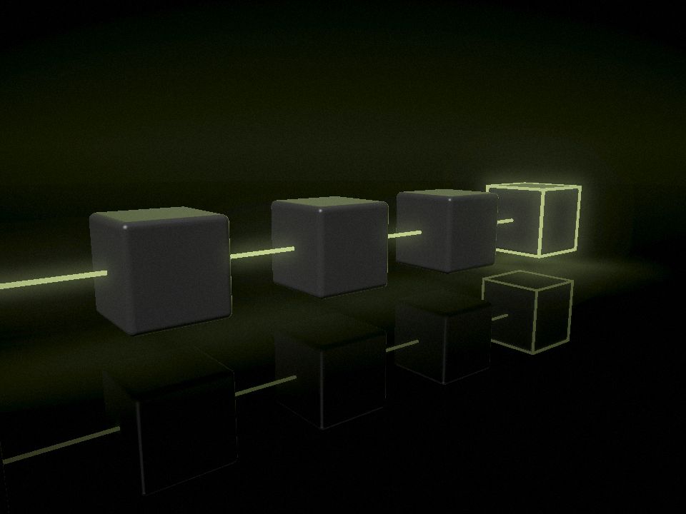Linked proof chain