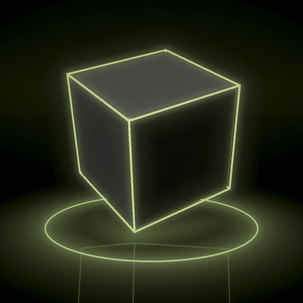 A single governed cube